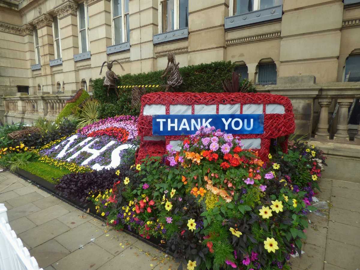 Thank You NHS - Victoria Square - 13th July 2020